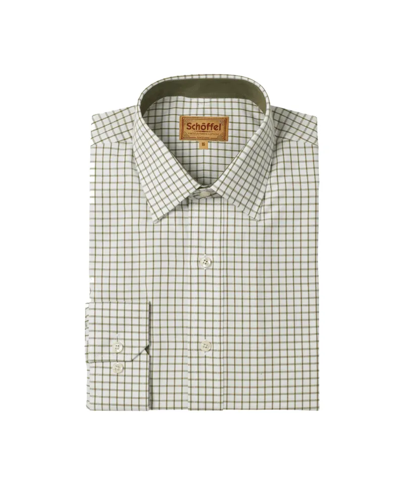 Schoffel Cambridge Classic Shirt Olive