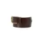 Schoffel Castleton Leather Belt Dark Brown