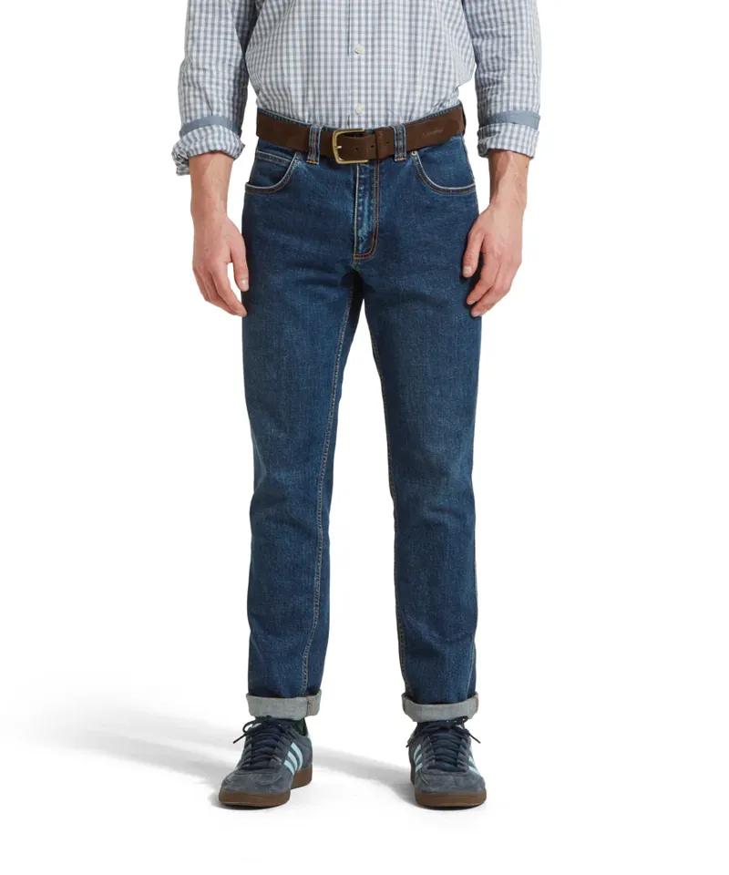 Schoffel Chiltern Jeans Indigo-1