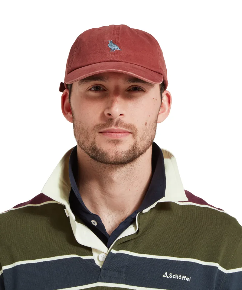 Schoffel Colwell Cap Slate Red-3