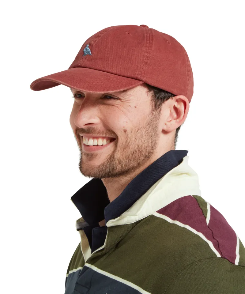 Schoffel Colwell Cap Slate Red-2