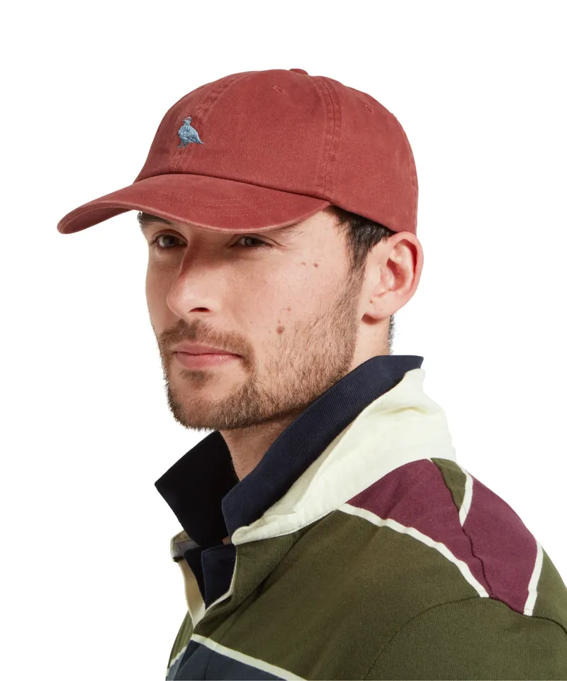 Schoffel Colwell Cap Slate Red-1