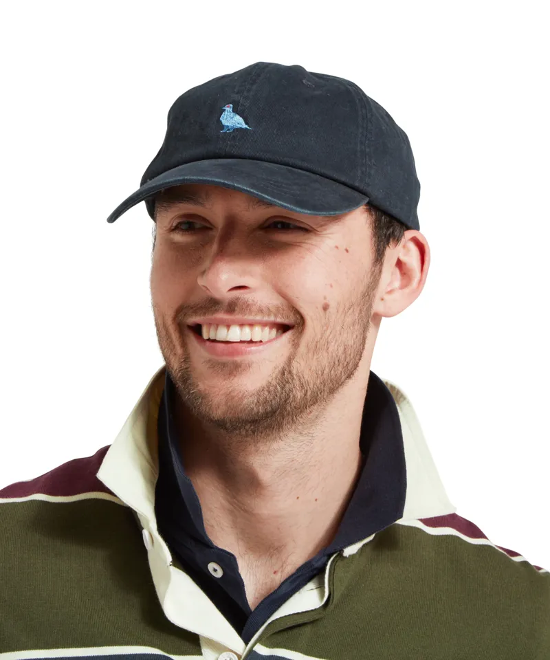 Schoffel Colwell Cap Navy-3