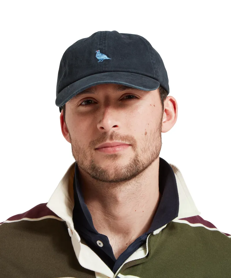 Schoffel Colwell Cap Navy-2