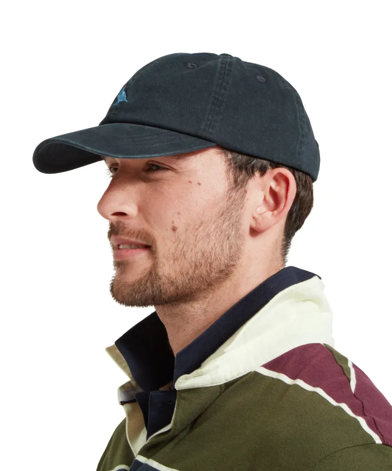 Schoffel Colwell Cap Navy-1