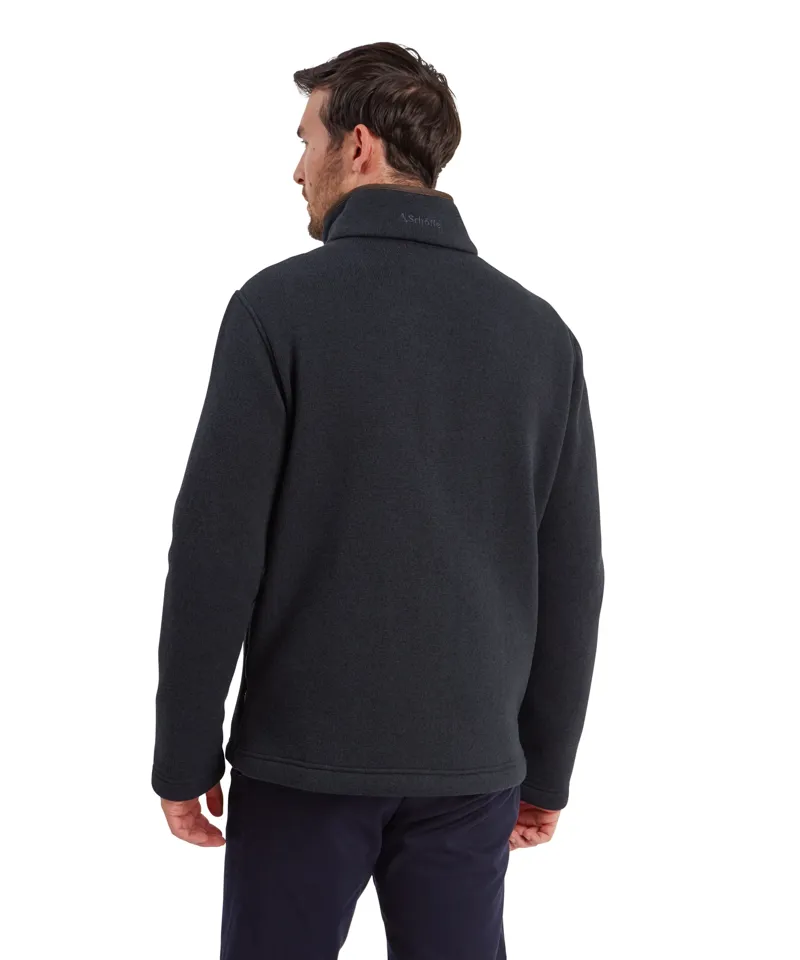 Schoffel Cottesmore Hybrid Jacket Petrol Blue-2