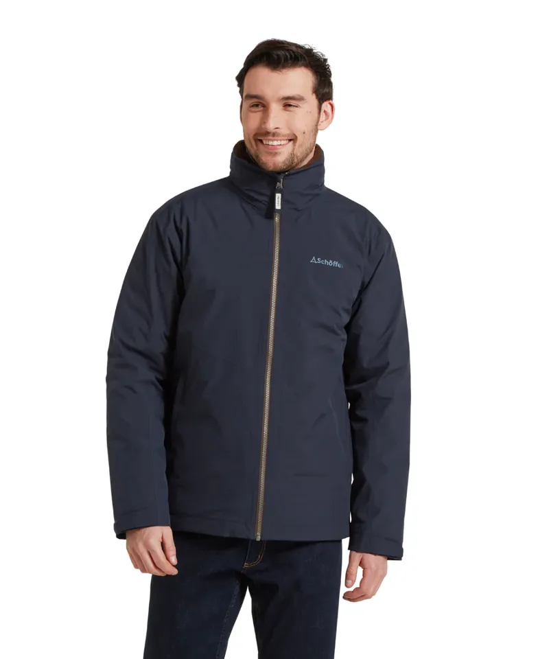 Schoffel Egleton Lightweight Jacket True Navy-1