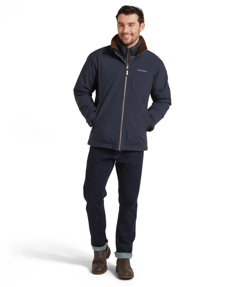 Schoffel Egleton Lightweight Jacket True Navy-2