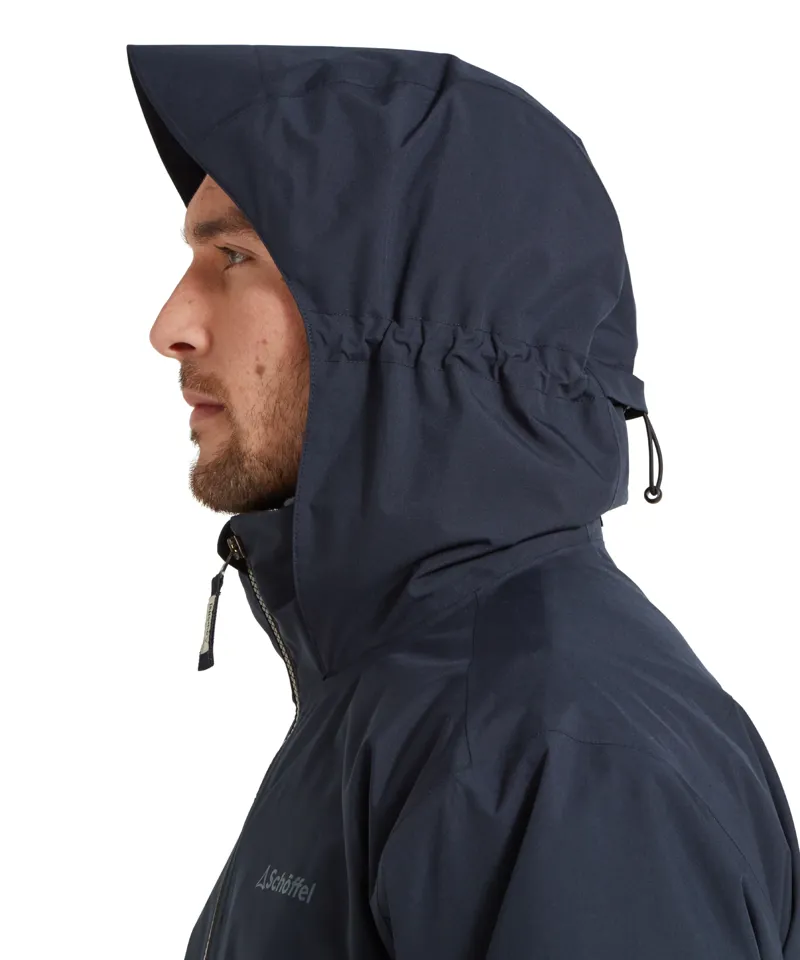 Schoffel Egleton Lightweight Jacket True Navy-5