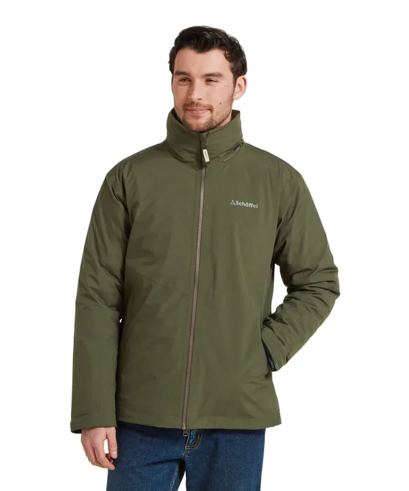 Schoffel Egleton Lightweight Jacket Woodland-1
