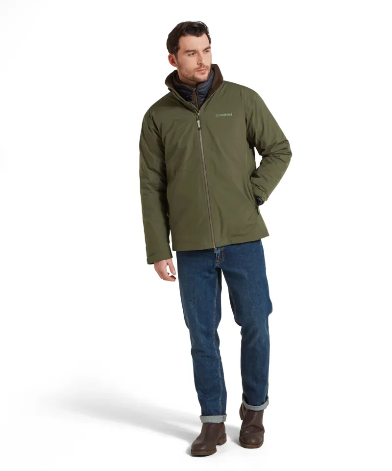 Schoffel Egleton Lightweight Jacket Woodland-2