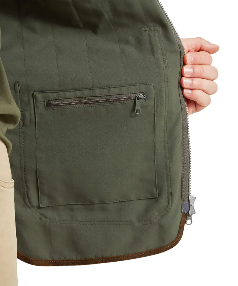 Schoffel Country Grimsthorpe Clay Vest in Forest-7