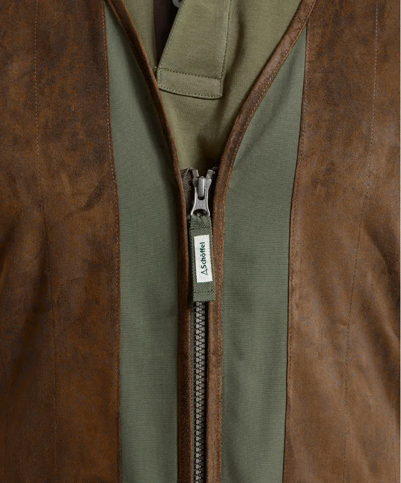 Schoffel Country Grimsthorpe Clay Vest in Forest-9