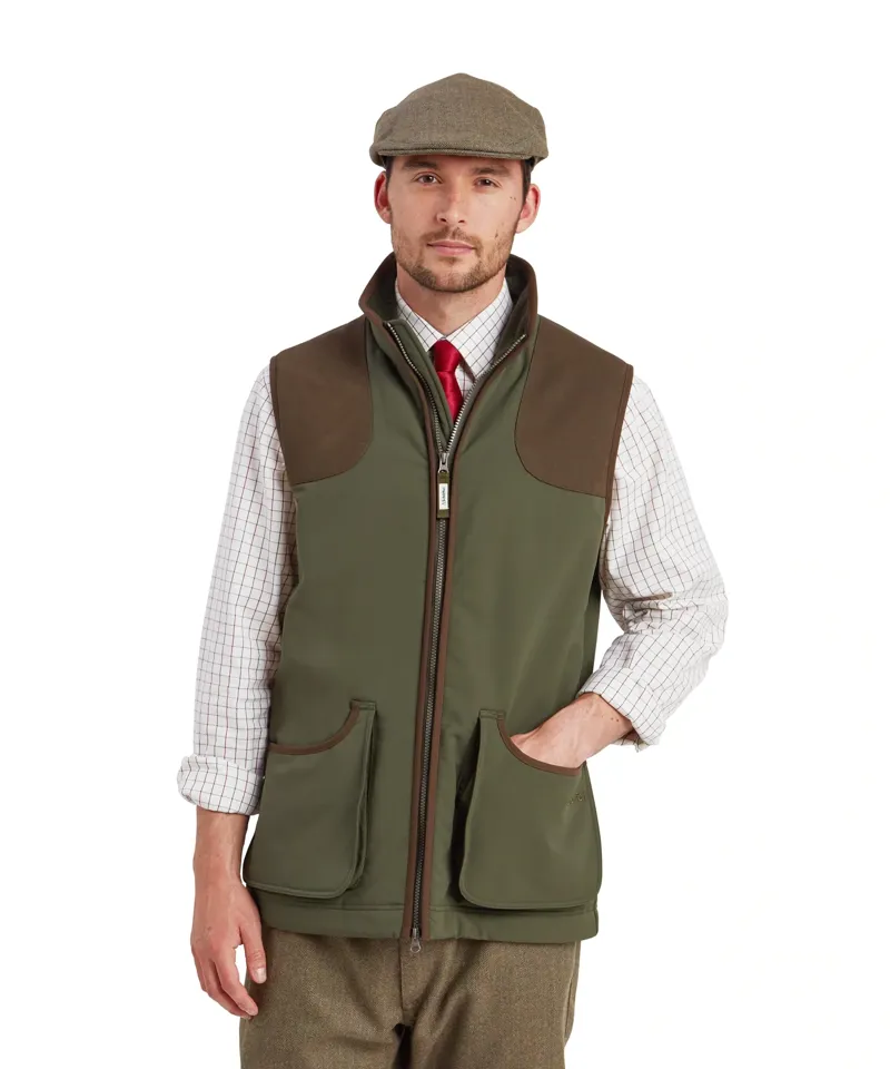 Schoffel Country Gunby Gilet in Forest-1