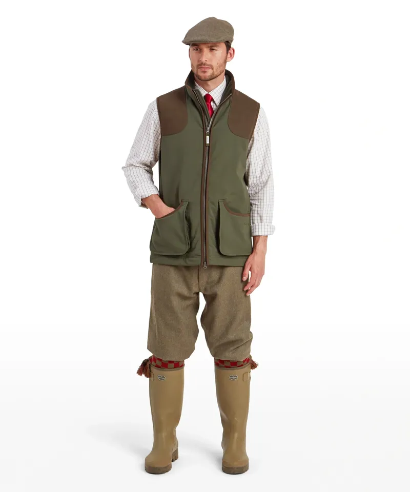 Schoffel Country Gunby Gilet in Forest-2