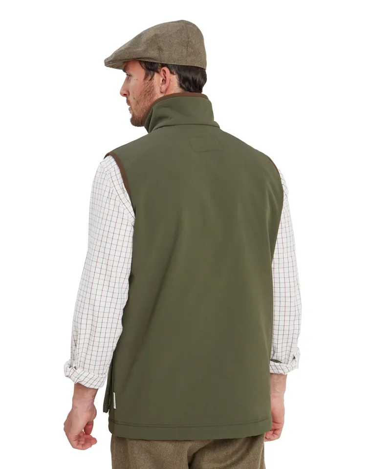 Schoffel Country Gunby Gilet in Forest-4