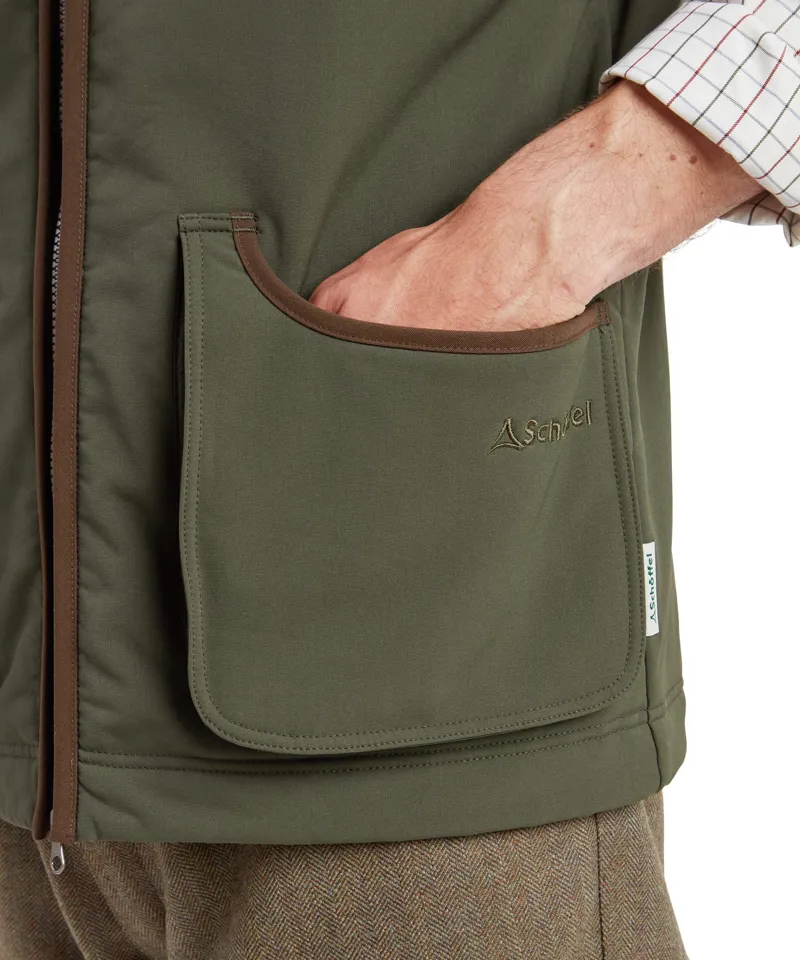 Schoffel Country Gunby Gilet in Forest-6