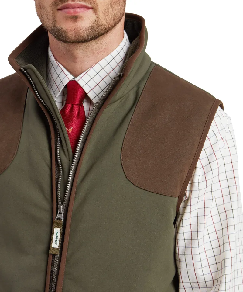 Schoffel Country Gunby Gilet in Forest-5