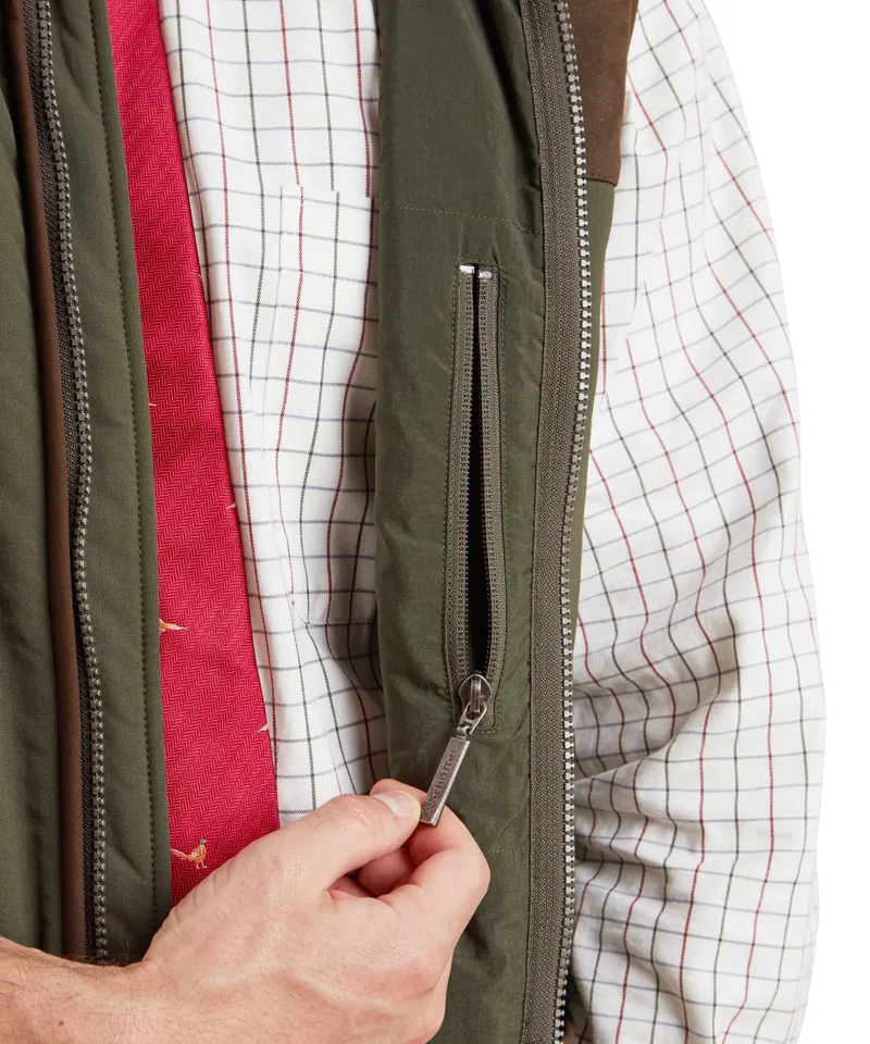 Schoffel Country Gunby Gilet in Forest-7