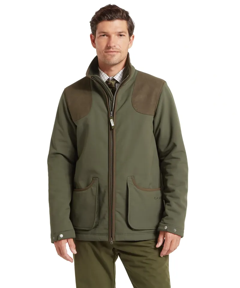 Schoffel Country Gunby Jacket in Forest-1