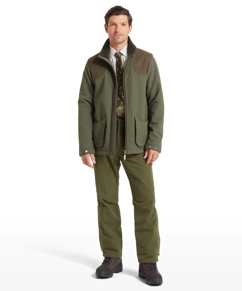 Schoffel Country Gunby Jacket in Forest-2