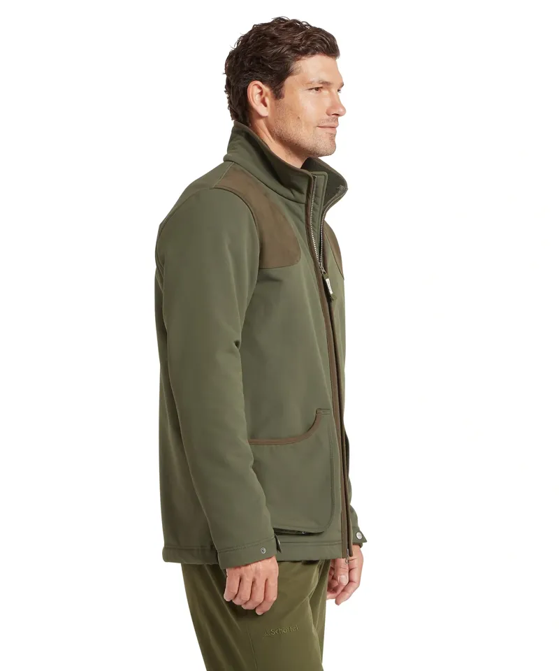 Schoffel Country Gunby Jacket in Forest-3