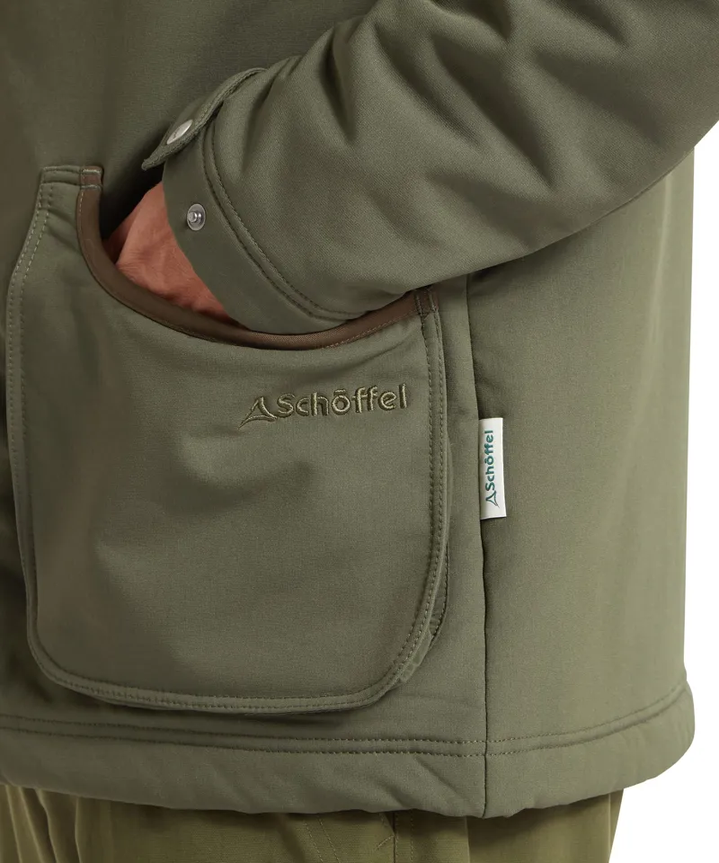 Schoffel Country Gunby Jacket in Forest-6
