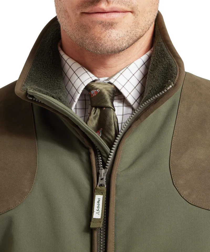Schoffel Country Gunby Jacket in Forest-5