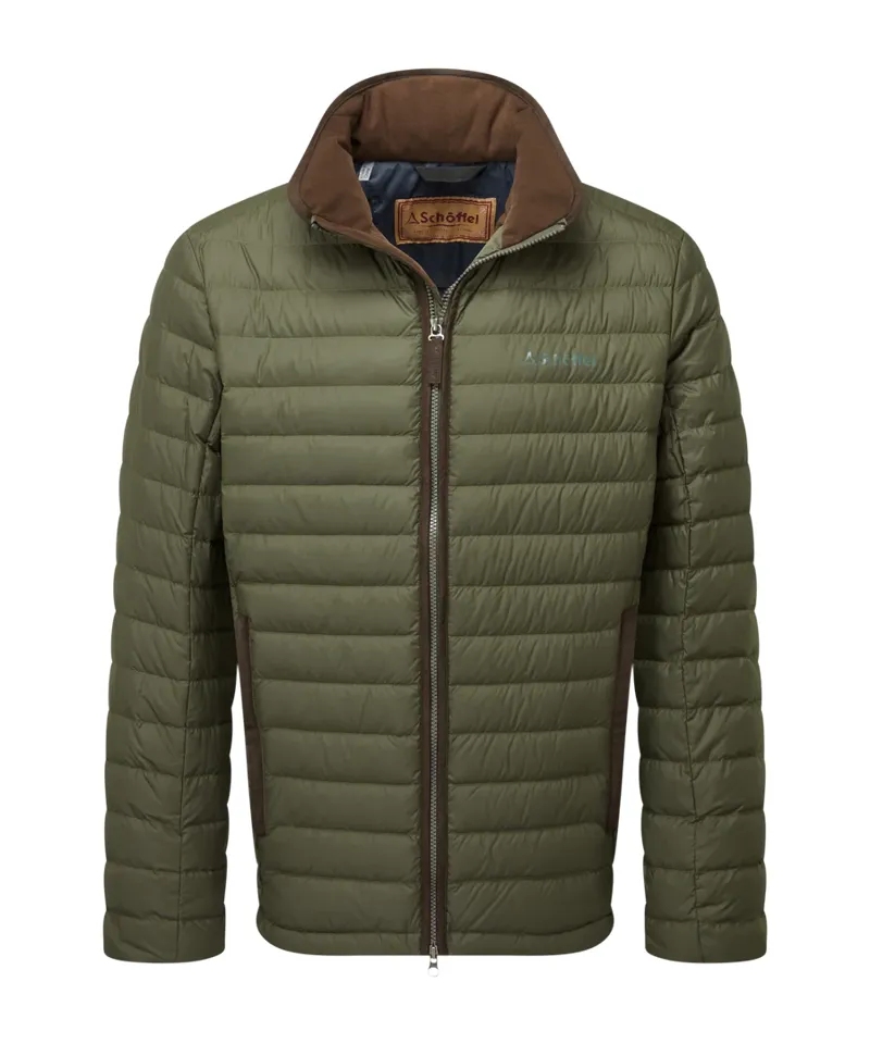 Schoffel Hallaton Down Jacket Woodland