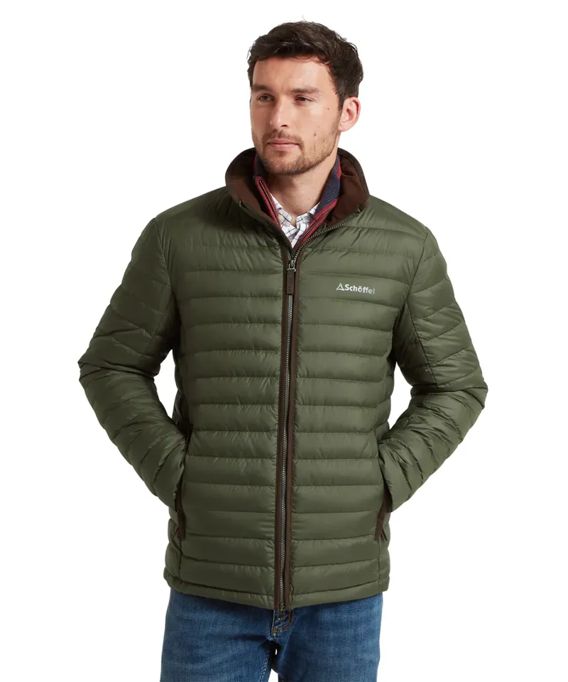 Schoffel Hallaton Down Jacket Woodland-1