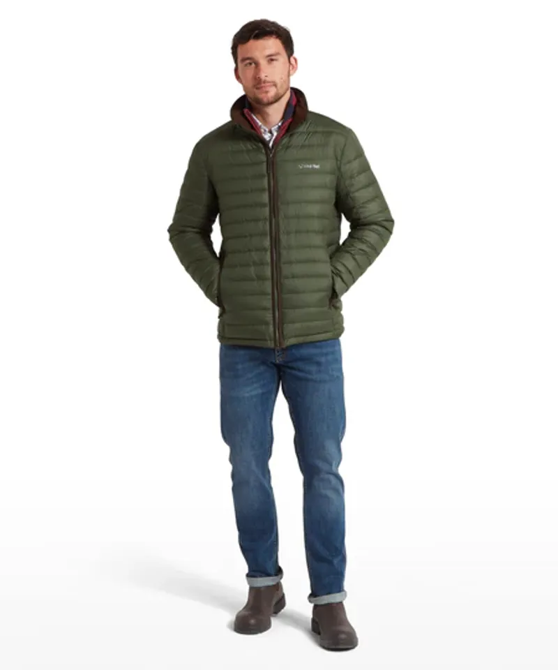 Schoffel Hallaton Down Jacket Woodland-2
