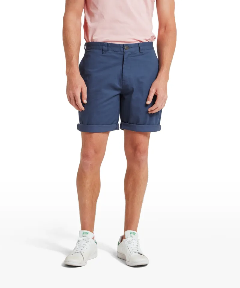 Schoffel Harlech Shorts French Navy-3