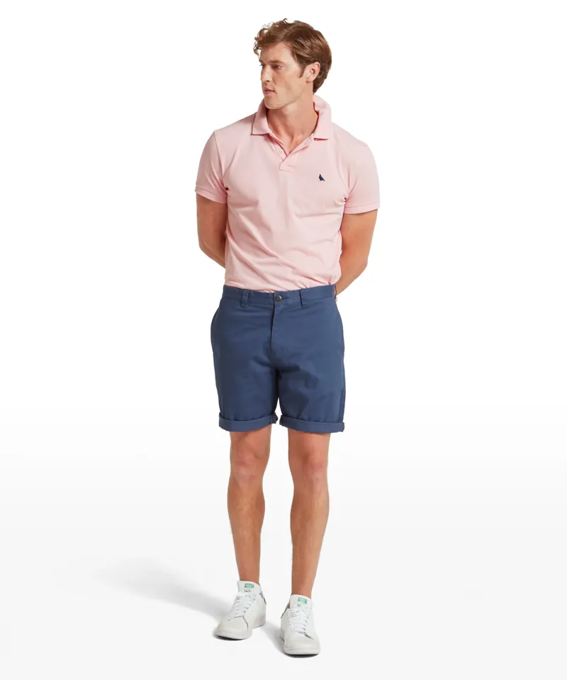 Schoffel Harlech Shorts French Navy-2