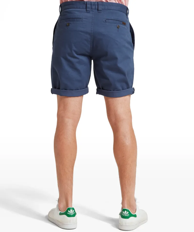 Schoffel Harlech Shorts French Navy-1