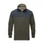 Schoffel Helford Sweatshirt Peat Green
