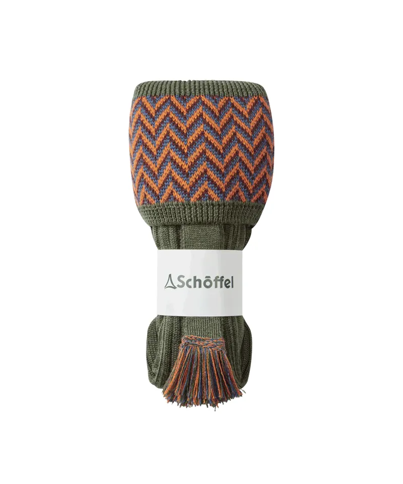 Schoffel Socks Herringbone Men's Country Green