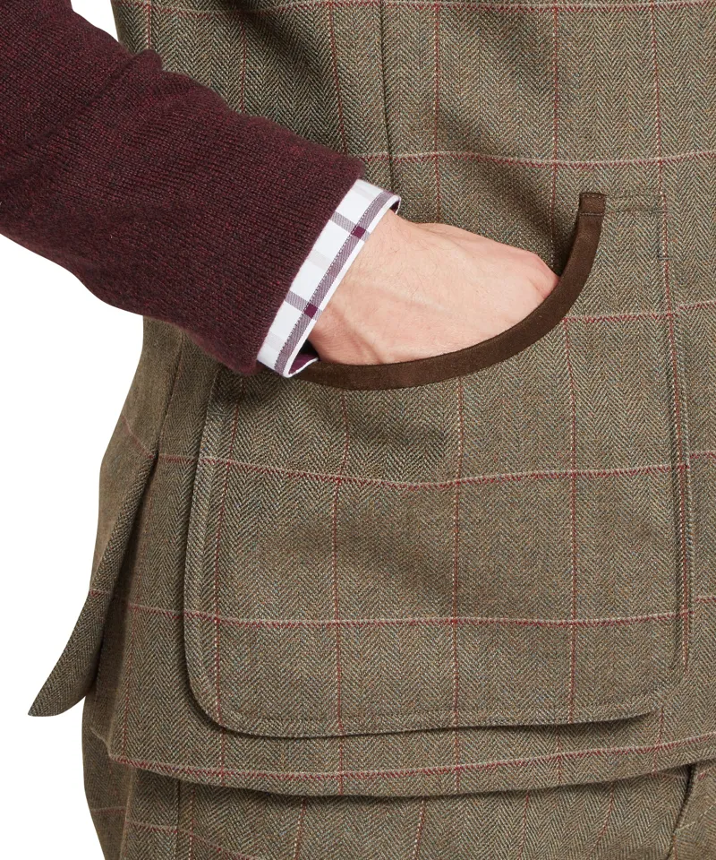 Schoffel Country Holcot Tweed Waistcoat in Lochlane-9