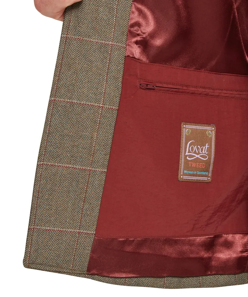 Schoffel Country Holcot Tweed Waistcoat in Lochlane-12