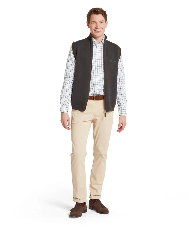 Schoffel Country Marlow Gilet in Charcoal-2