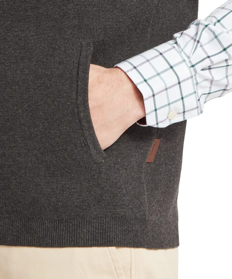 Schoffel Country Marlow Gilet in Charcoal-6