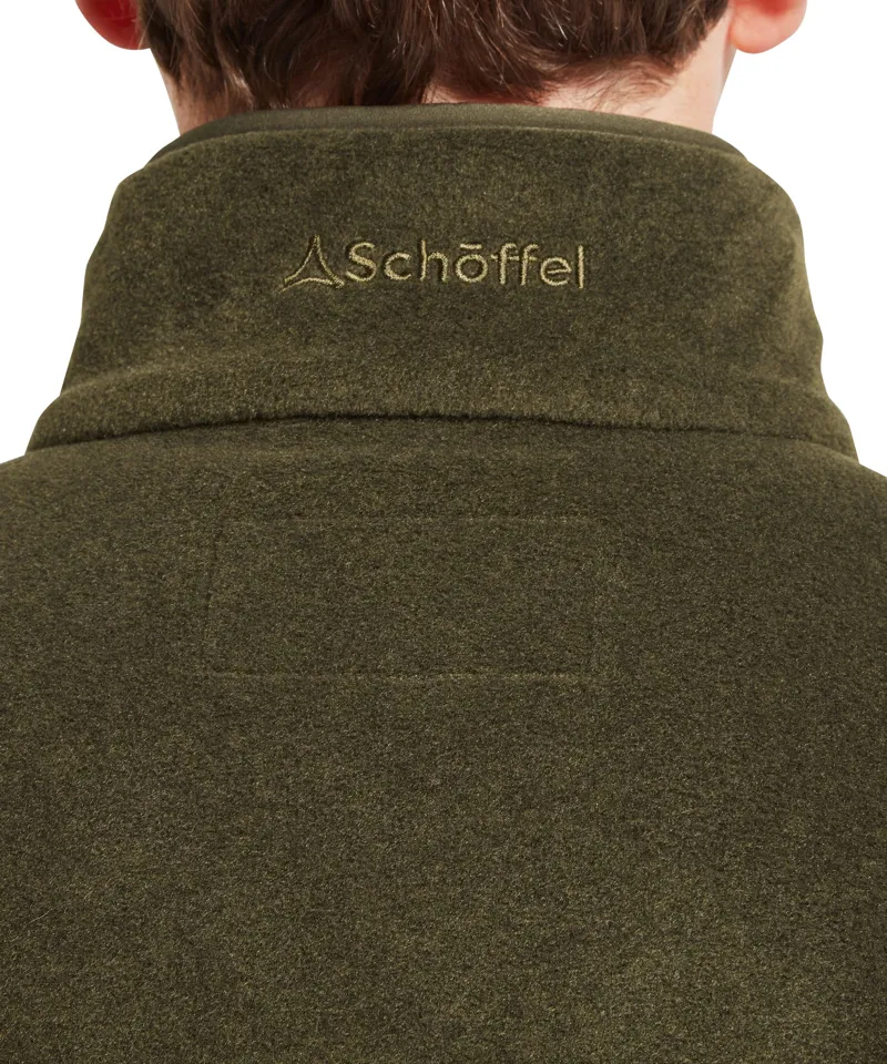 Schoffel Country Norton Fleece in Dark Olive-6