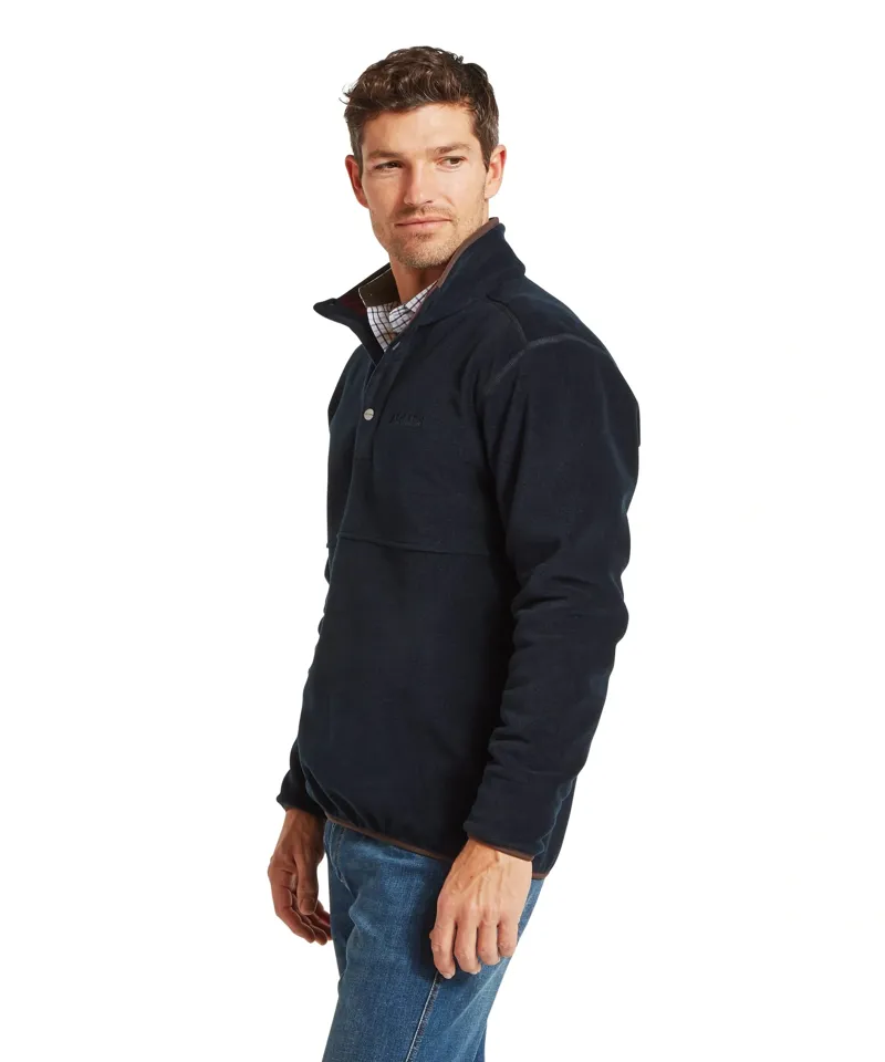 Schoffel Country Norton Fleece in Navy-3