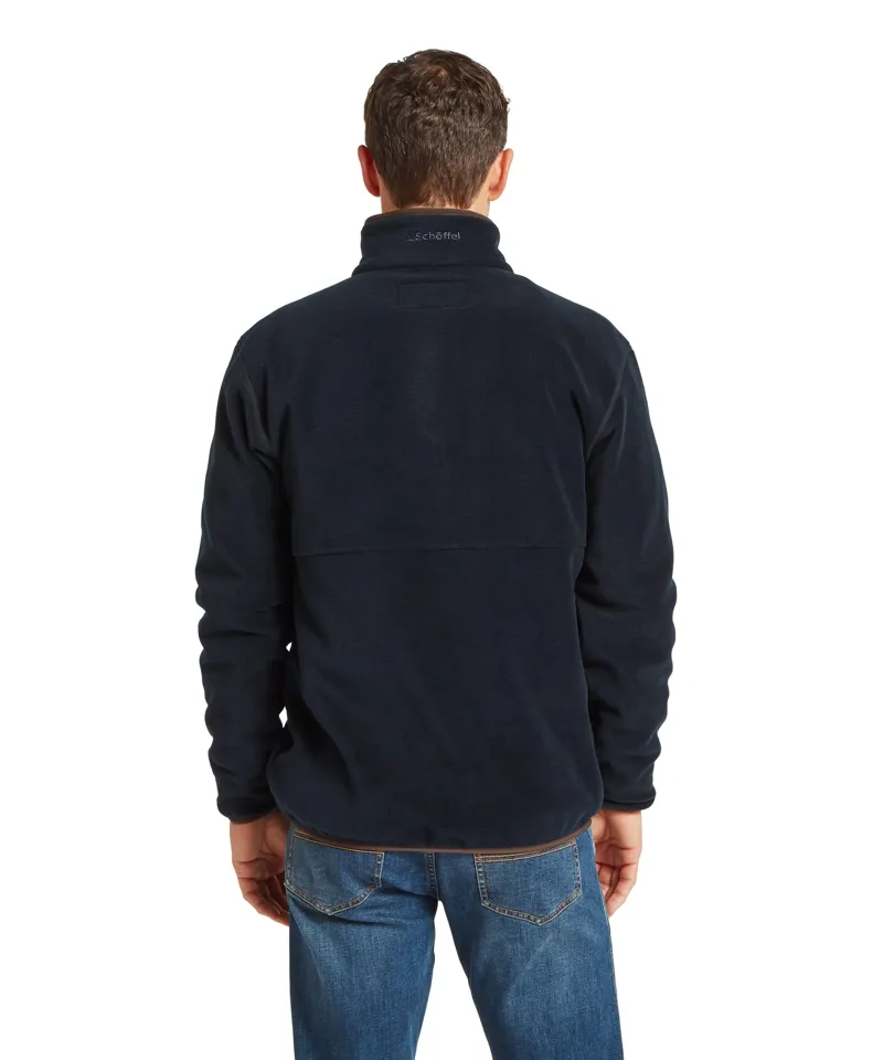 Schoffel Country Norton Fleece in Navy-5