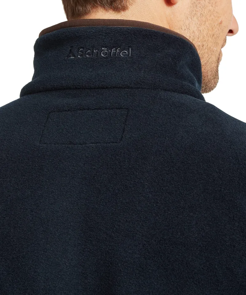 Schoffel Country Norton Fleece in Navy-4
