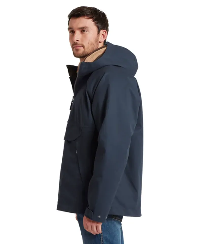 Schoffel Overton Waterproof Anorak Navy-3