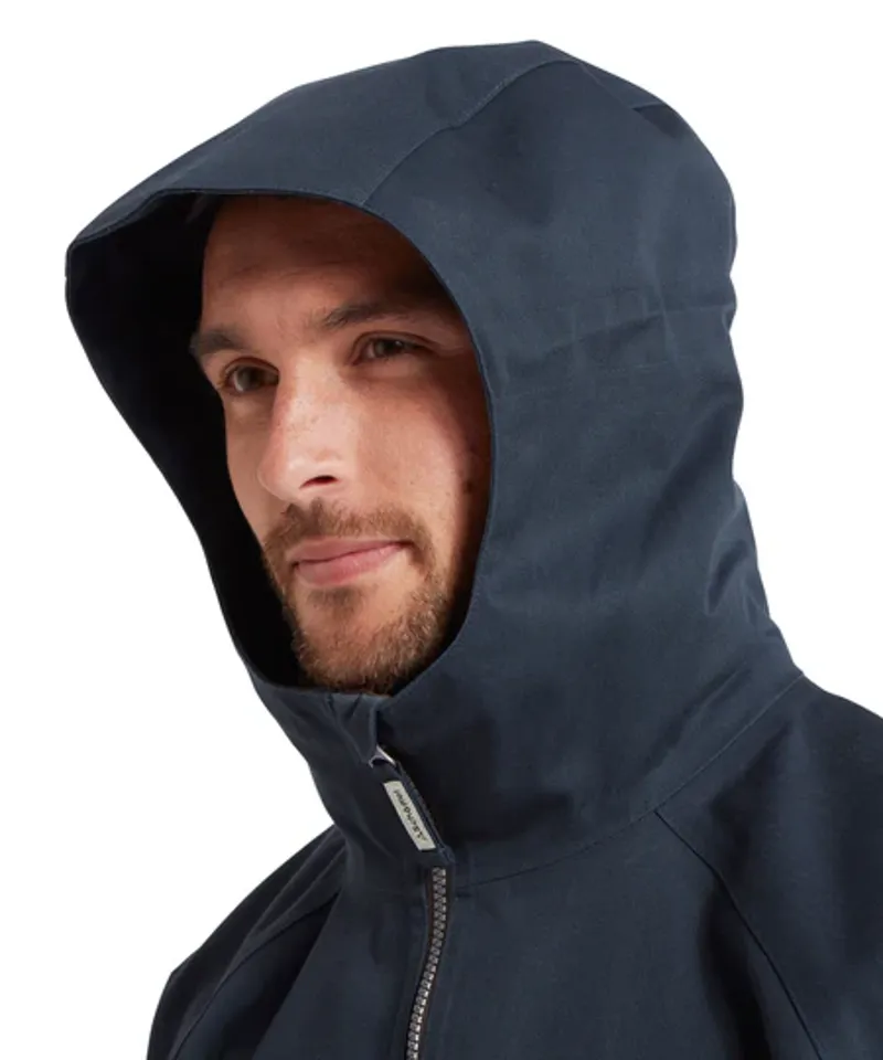 Schoffel Overton Waterproof Anorak Navy-4