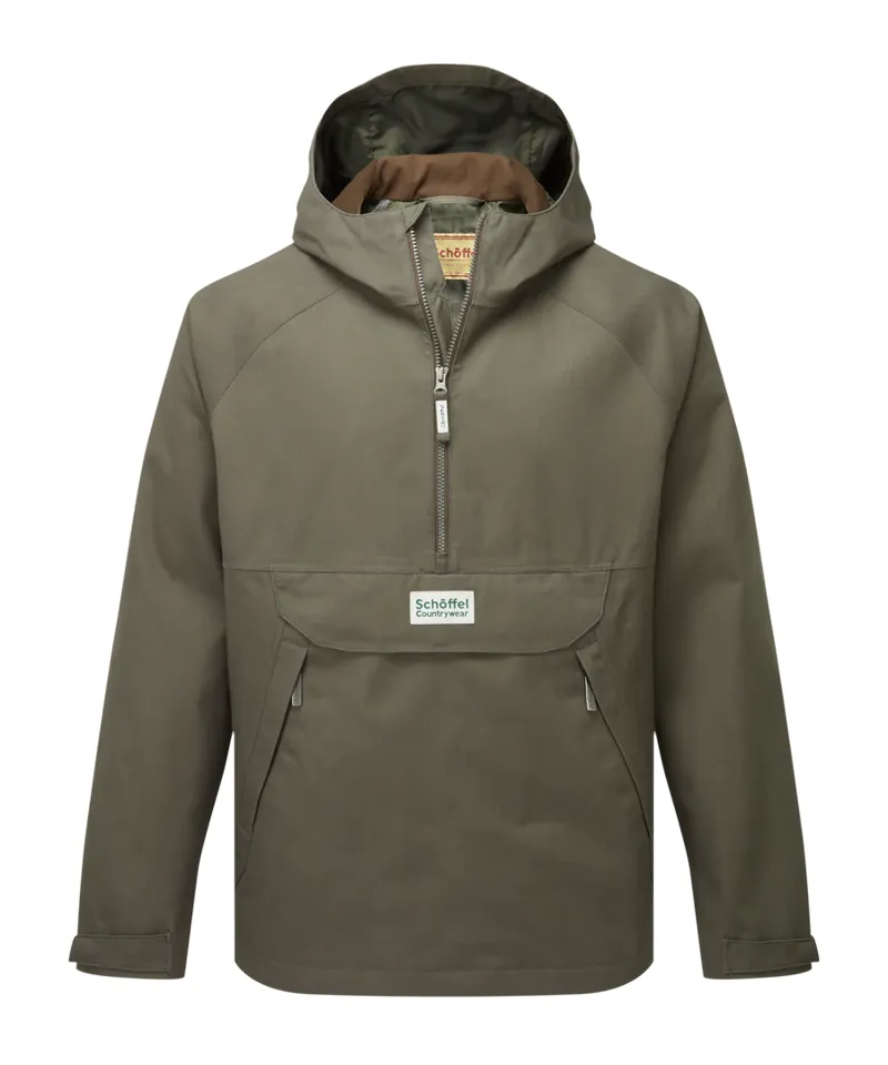 Schoffel Overton Waterproof Anorak Tundra