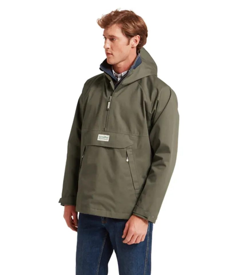 Schoffel Overton Waterproof Anorak Tundra-1