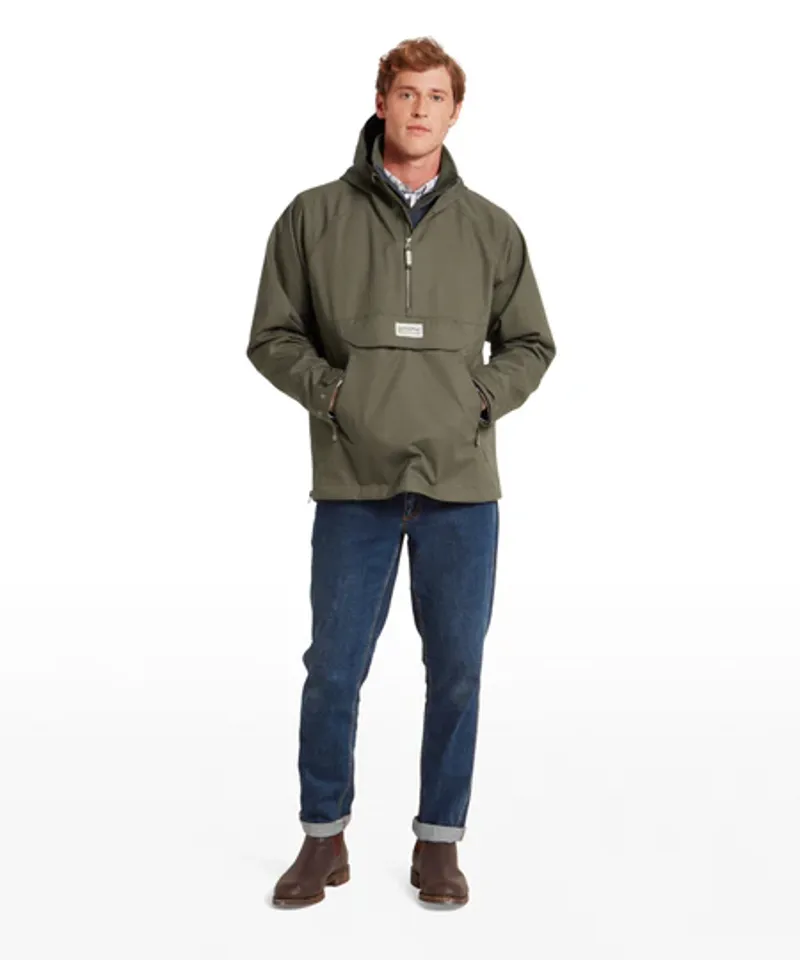 Schoffel Overton Waterproof Anorak Tundra-2