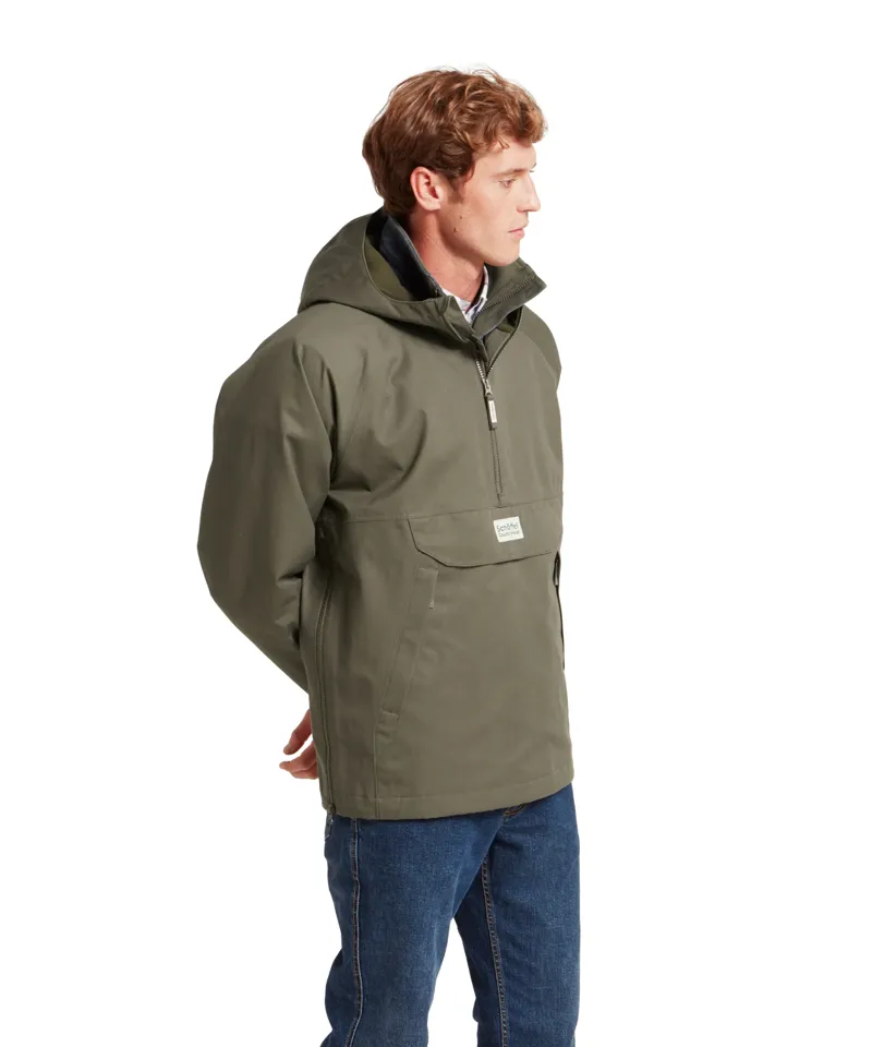 Schoffel Overton Waterproof Anorak Tundra-3